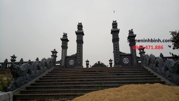 Hình ảnh: Mẫu Cổng Tam Quan Ở Khoái Châu, Hưng Yên