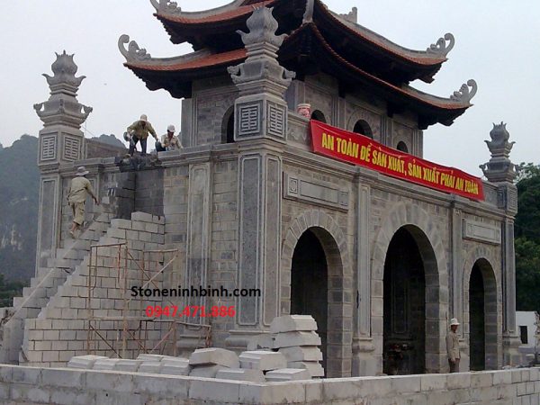 Hình ảnh: Mẫu Cổng Tam Quan Ở Lý Nhân, Hà Nam