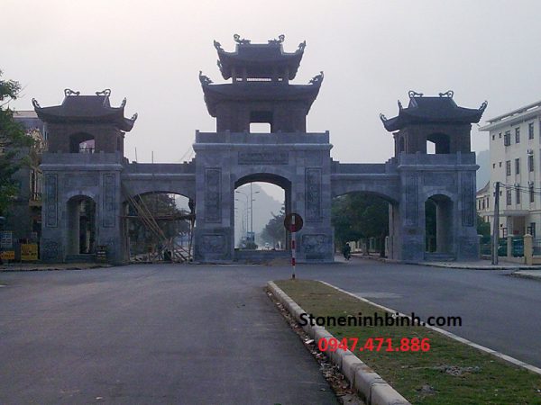 Hình ảnh: Mẫu Cổng Tam Quan Ở Yên Thế, Bắc Giang
