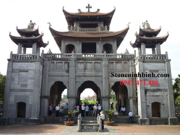 Mẫu Cổng Tam Quan Ở Cẩm Khê, Phú Thọ
