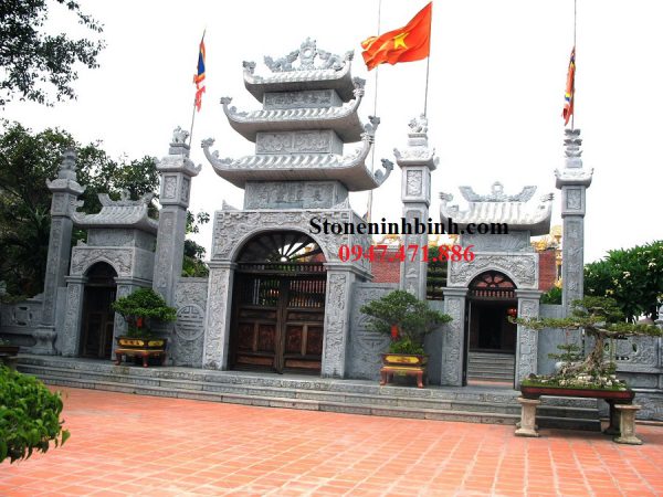 Mẫu Cổng Tam Quan Ở Mèo Vạc, Hà Giang