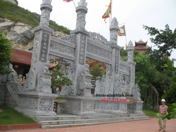 Mẫu Cổng Tam Quan Ở Quảng Uyên, Cao Bằng