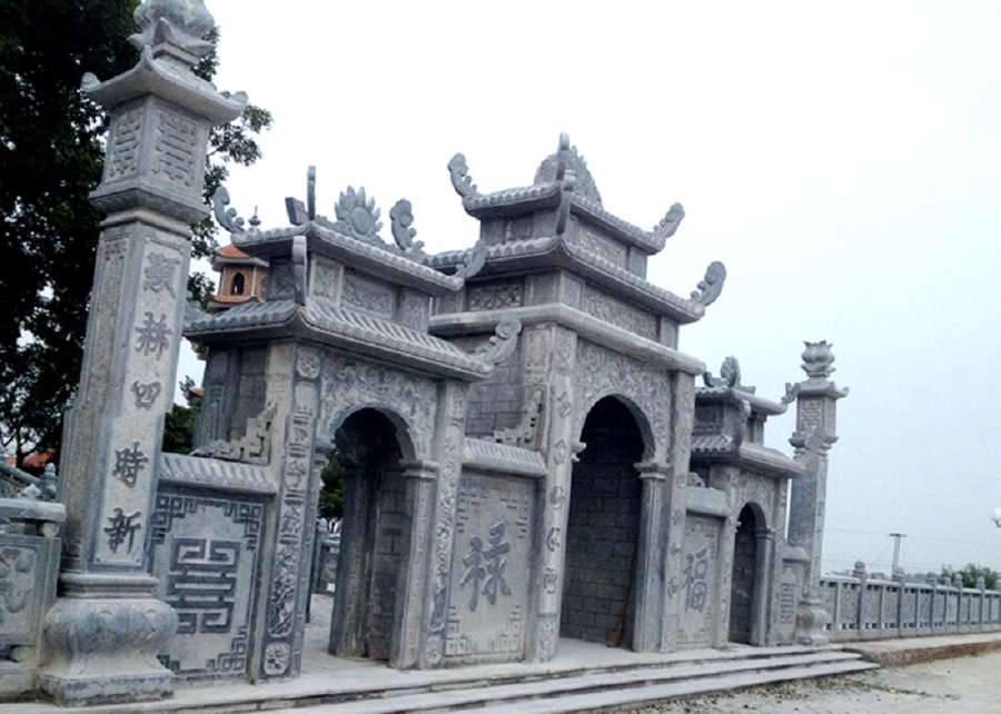 Cổng tam quan và ý nghĩa cổng tam quan trong văn hoá Việt Nam