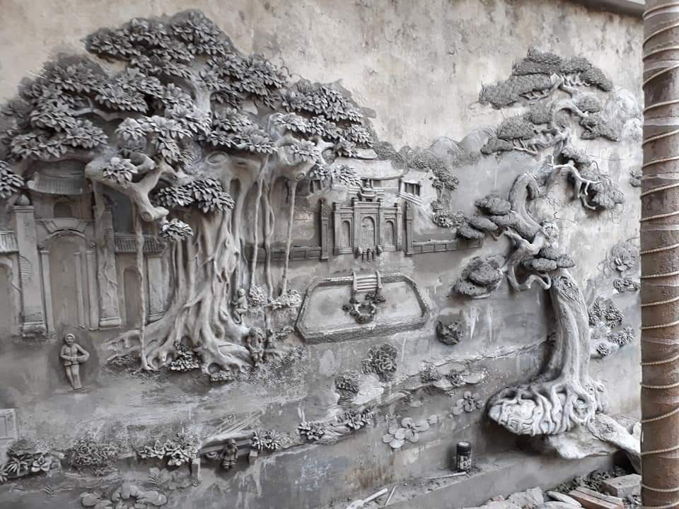 Ý nghĩa của tranh phù điêu đá đối với văn hoá người Việt